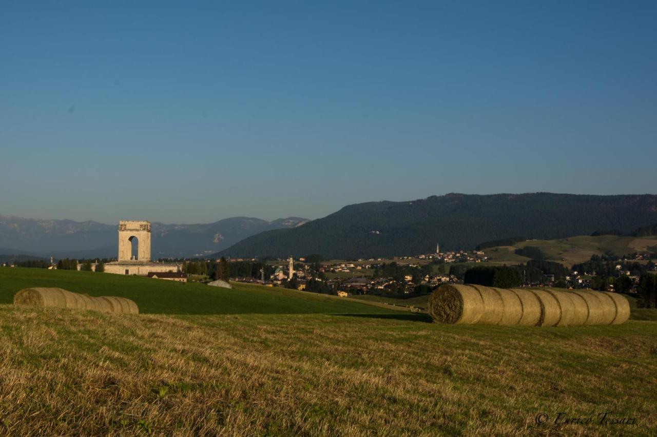 Il Fauno Lägenhet Asiago Exteriör bild